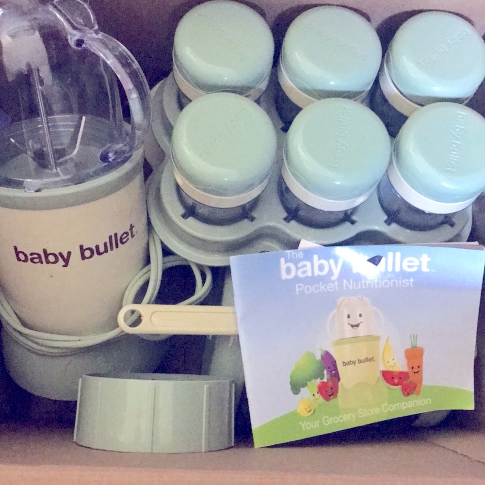 Baby bullet complete system.
